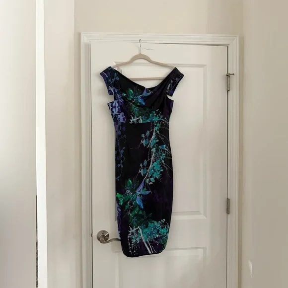 Black Halo Classic Jackie Dress multicolor - Picture 2 of 5